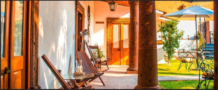 Hotel Casona El Calvario Huichapan Extérieur photo