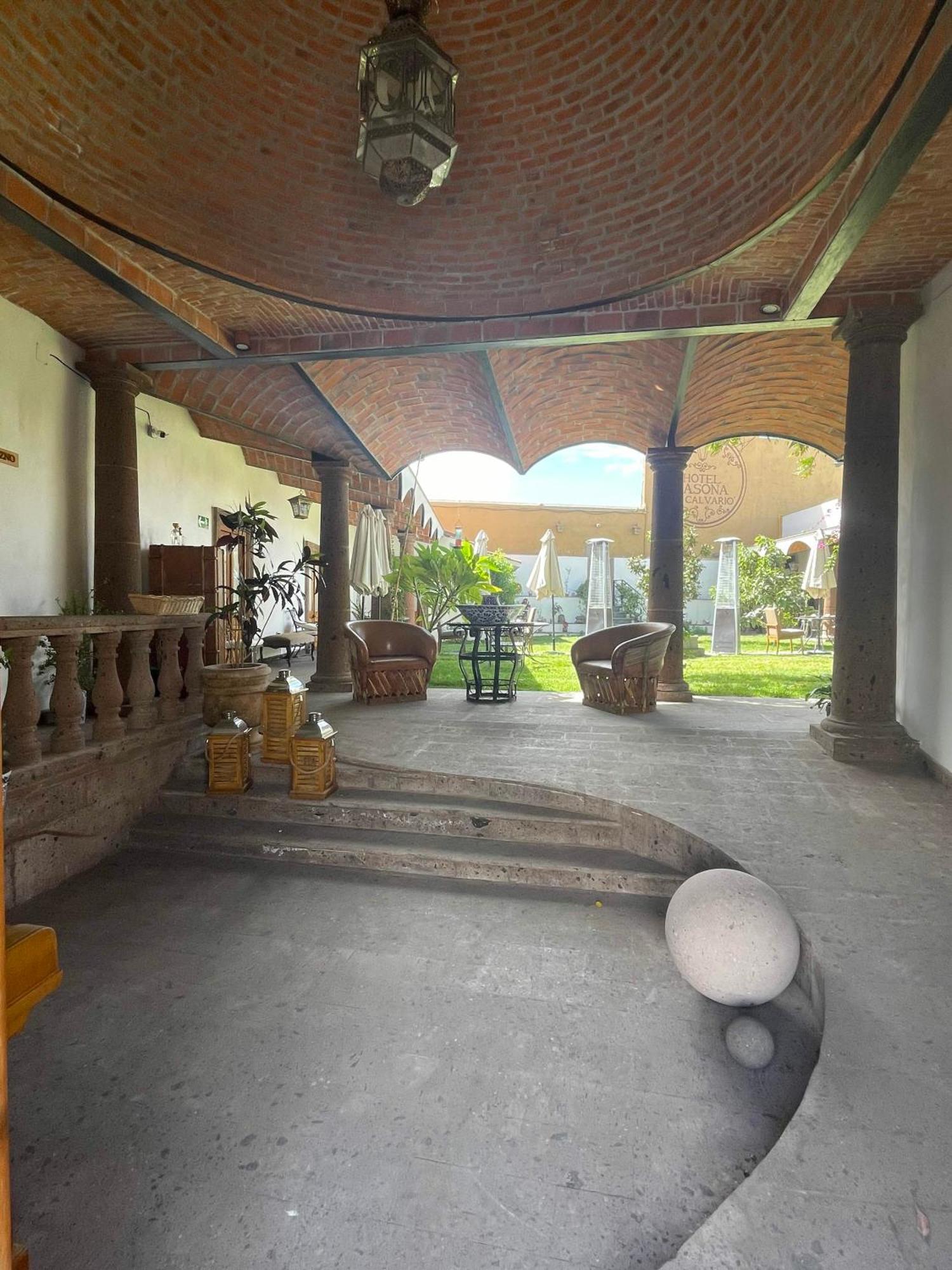 Hotel Casona El Calvario Huichapan Extérieur photo