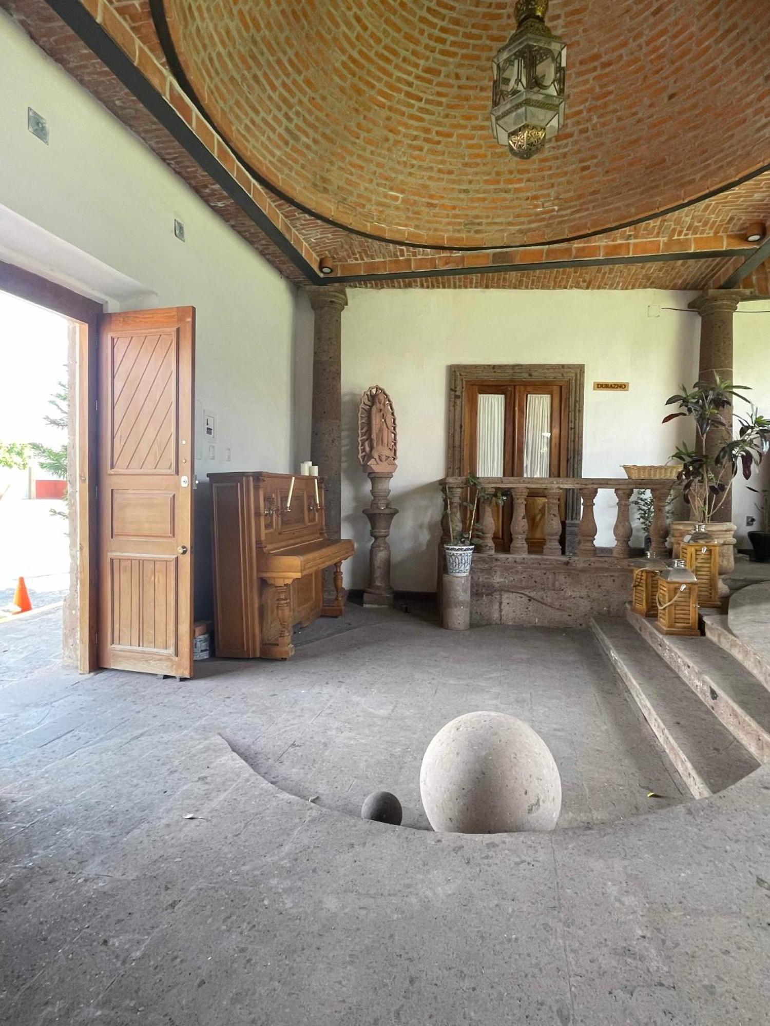 Hotel Casona El Calvario Huichapan Extérieur photo