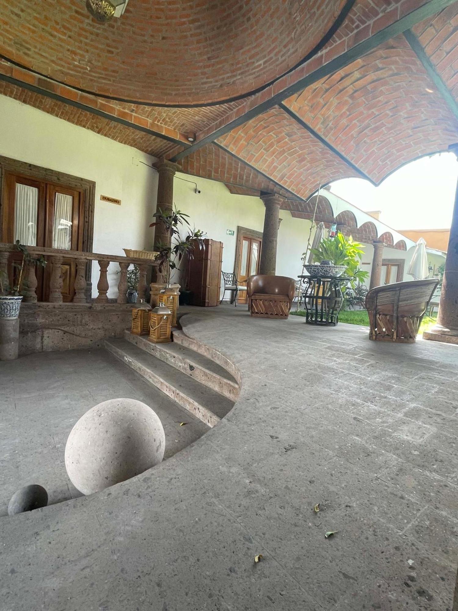 Hotel Casona El Calvario Huichapan Extérieur photo