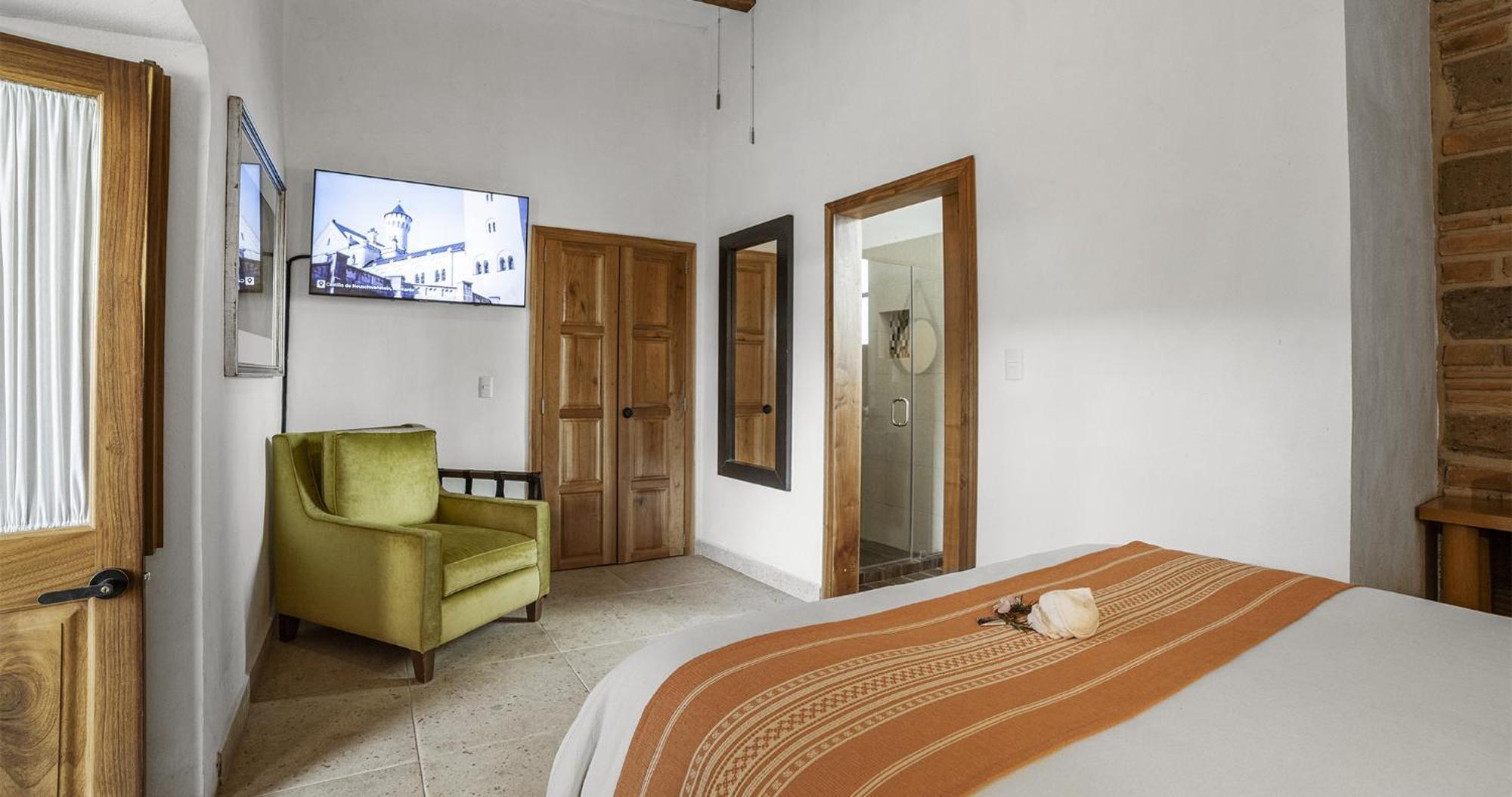 Hotel Casona El Calvario Huichapan Extérieur photo