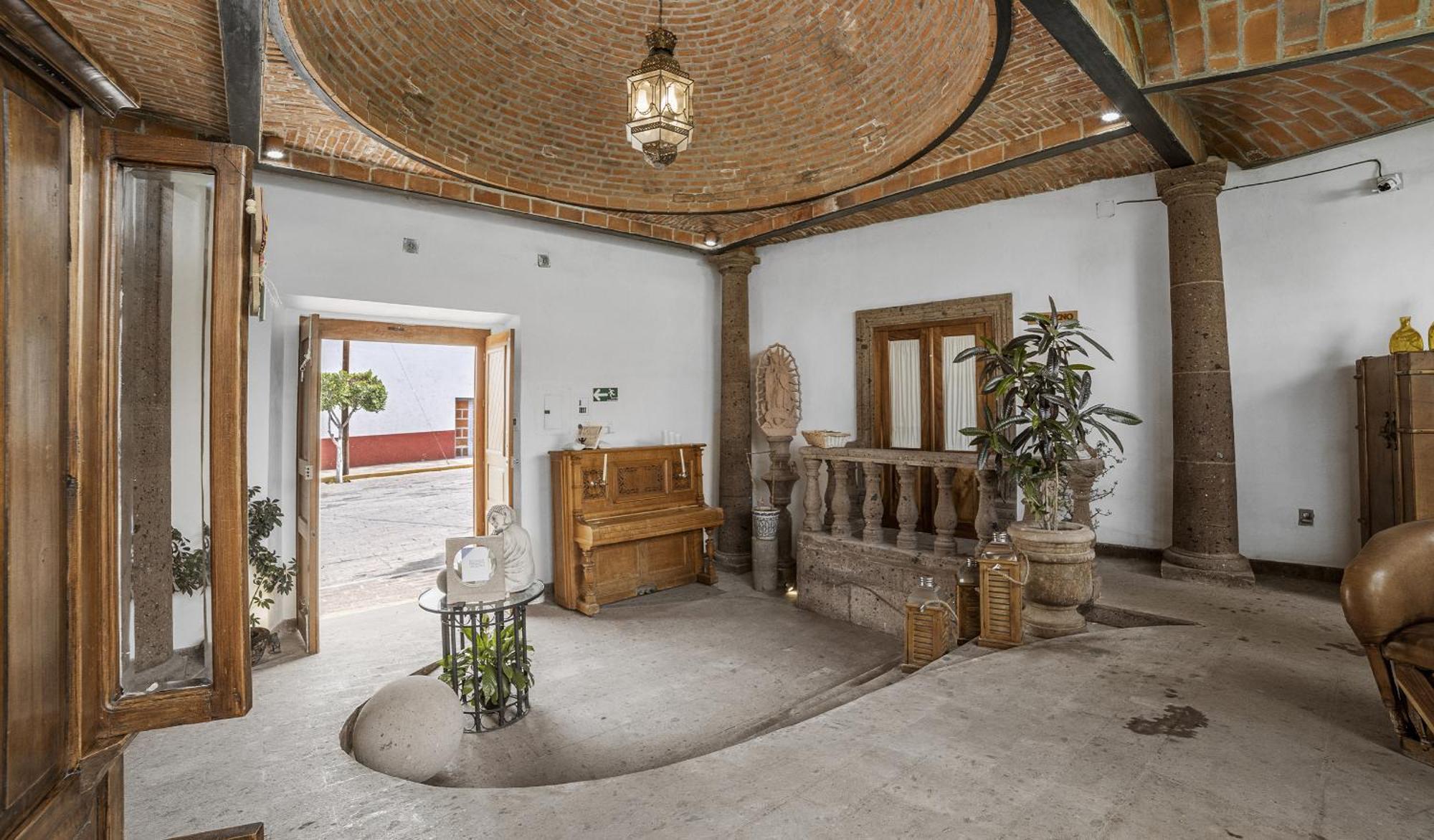 Hotel Casona El Calvario Huichapan Extérieur photo
